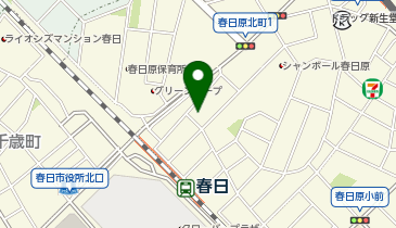 Dパーキング春日原北町4丁目第1の地図画像