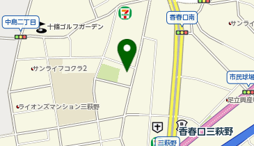 Dパーキング北九州市昭和町第1の地図画像