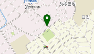 Dパーキング弥永住宅第2の地図画像