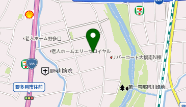 Dパーキング向新町住宅第1の地図画像