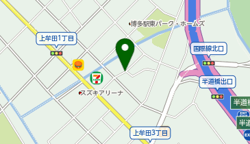 Dパーキング上牟田2丁目第2の地図画像