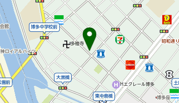 Dパーキング古門戸町第6の地図画像