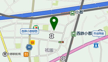 Dパーキング小郡駅前第2の地図画像