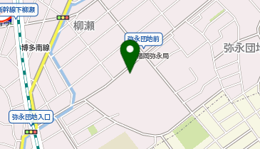 Dパーキング弥永住宅第3の地図画像