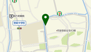 Dパーキング壱岐住宅第1の地図画像