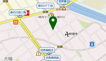 Dパーキング那の川1丁目第6の地図画像