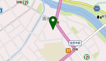 Dパーキング福岡市清水1丁目第1の地図画像