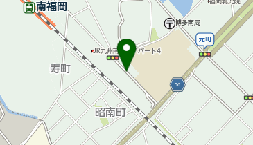 Dパーキング福岡市元町3丁目第1の地図画像