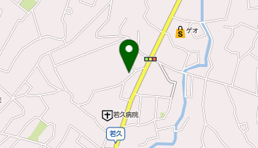 Dパーキング若久5丁目第1の地図画像