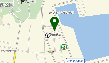 Dパーキング福岡市港2丁目第2の地図画像