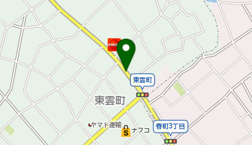 Dパーキング福岡市東雲町4丁目第1の地図画像