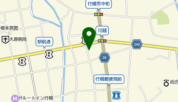 Dパーキング行橋市中央2丁目第1の地図画像