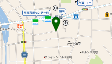 Dパーキング福岡市藤崎1丁目第6の地図画像