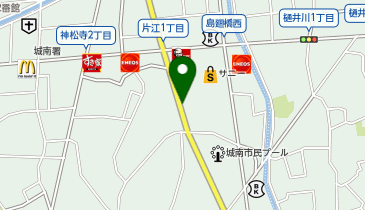 Dパーキング片江1丁目第1の地図画像