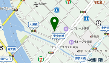 Dパーキング福岡市須崎町第11の地図画像