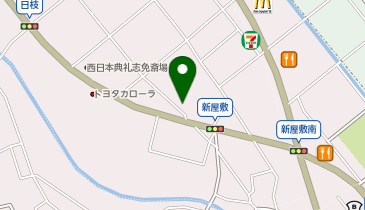 Dパーキング志免町南里2丁目第1の地図画像
