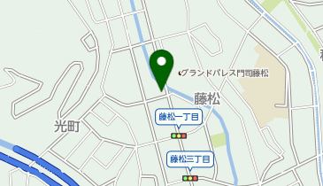 Dパーキング北九州市光町1丁目第1の地図画像