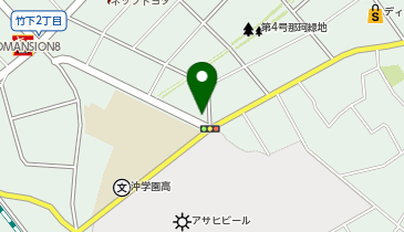 Dパーキング福岡市東光寺町1丁目第1の地図画像
