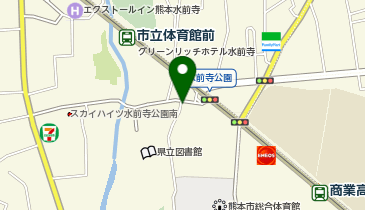 Dパーキング熊本市出水2丁目第1の地図画像
