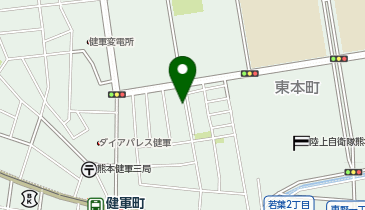 Dパーキング若葉2丁目第1の地図画像