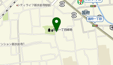 Dパーキング熊本市国府2丁目第1の地図画像