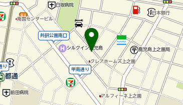 Dパーキング荒田1丁目第1の地図画像
