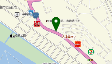 Dパーキング古波蔵2丁目第1の地図画像