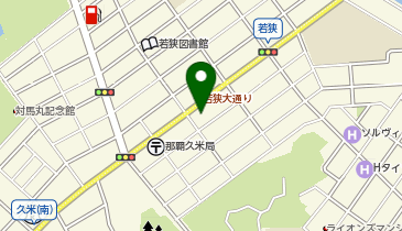 Dパーキング那覇市松山1丁目第1の地図画像