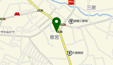 Dパーキング寄宮2丁目第1の地図画像