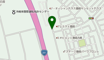 Dパーキング豊崎にじ公園第1の地図画像