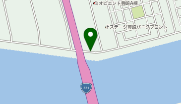 Dパーキング豊崎にじ公園第2の地図画像