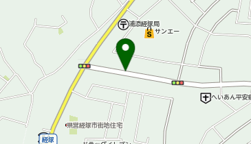 Dパーキング経塚第1の地図画像