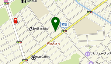 Dパーキング若狭2丁目第1の地図画像