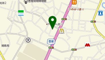 Dパーキングやちむん通り第1の地図画像