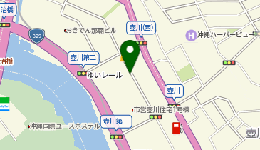 Dパーキング那覇市壺川3丁目第2の地図画像