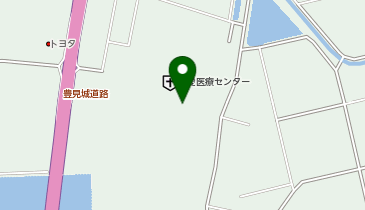 Dパーキング友愛医療センター駐車場の地図画像