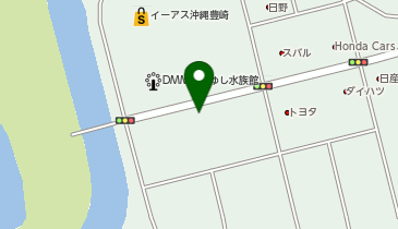 Dパーキング豊見城市豊崎第3の地図画像