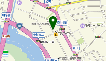 Dパーキング那覇市旭町第1の地図画像