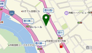 Dパーキング那覇市壺川3丁目第5の地図画像