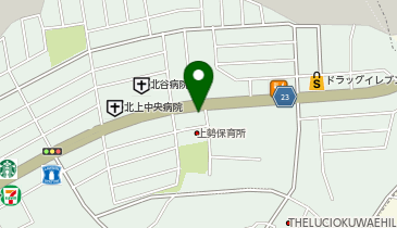 Dパーキング北谷町上勢頭第1の地図画像