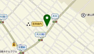 Dパーキング石垣市大川第1の地図画像