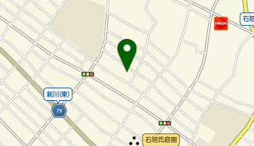 Dパーキング石垣市新川第1の地図画像