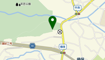Dパーキング末吉公園駐車場第2の地図画像