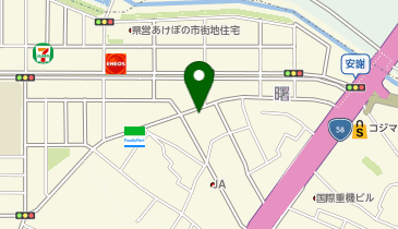 Dパーキング那覇市曙2丁目第1の地図画像