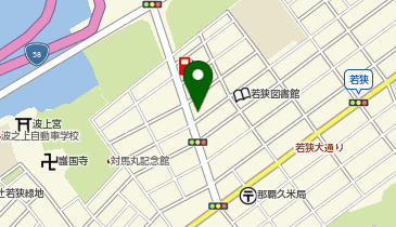 Dパーキング若狭2丁目第2の地図画像