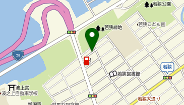 Dパーキング若狭2丁目第3の地図画像