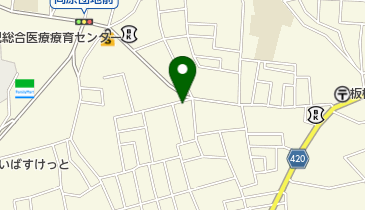 パークジャパン 板橋大谷口第1の地図画像