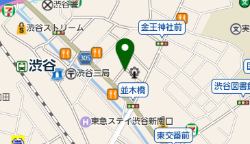 パークジャパン 渋谷第5の地図画像