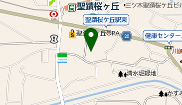 パークジャパン 聖蹟桜ケ丘第3の地図画像