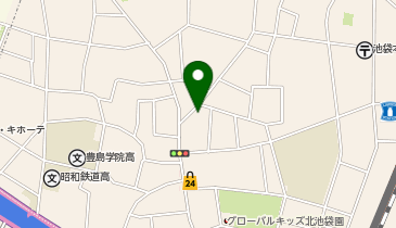 パークジャパン 池袋本町第1の地図画像